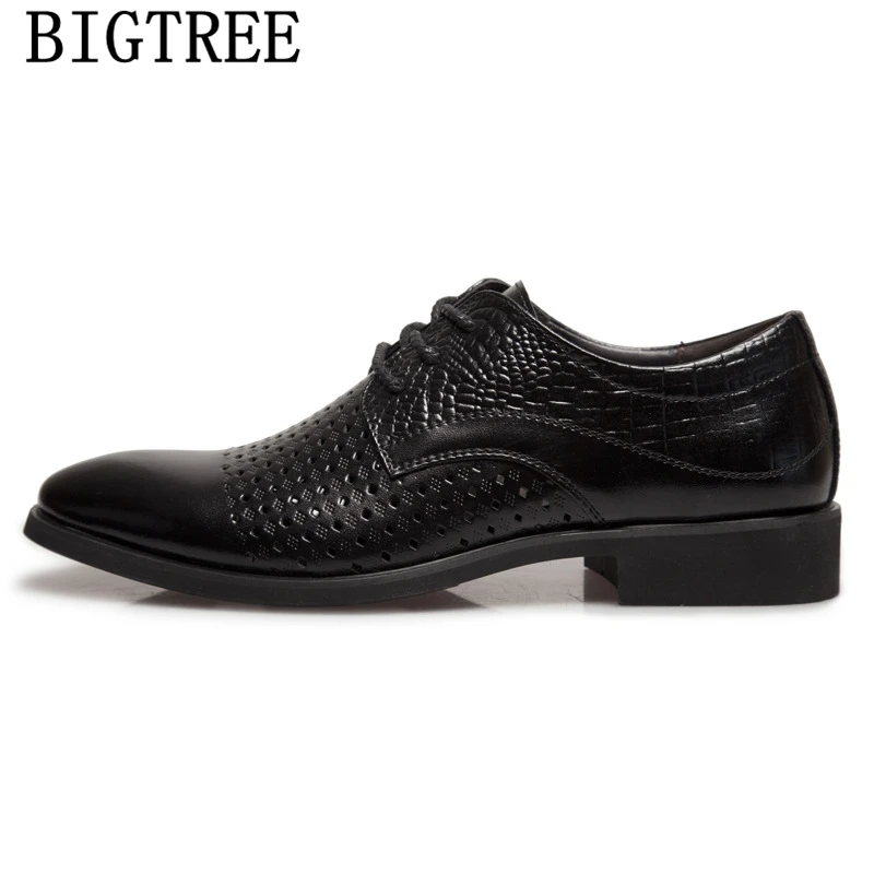 

Crocodile Shoes Men Formal Hollow Coiffeur Oxford Shoes Men Classic Luxury Italian Brand Official Shoes Men Dress Buty Meskie
