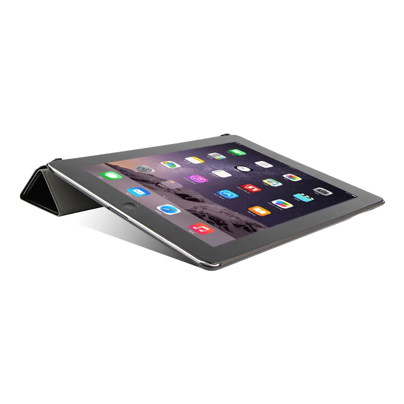 Чехол для Apple iPad 4 iPad3 iPad2 защитный умный чехол из ПУ кожи защитная пленка планшета
