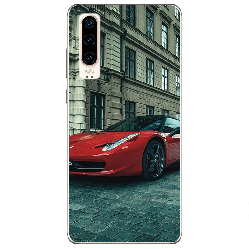 Мягкий Силиконовый ТПУ чехол для телефона Huawei P30 P30PRO Защитная куртка lite NOVA4E