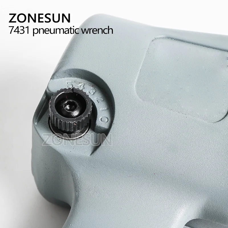 ZONESUN 16 мм Размер болта пневматический трещотка ударный т гаечный ключ воздушные
