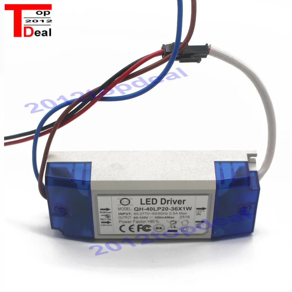 Светодиодный прожектор высокой мощности 1 шт. 20 Вт 30 40 Вт|40w led driver|led driverled driver 40w |