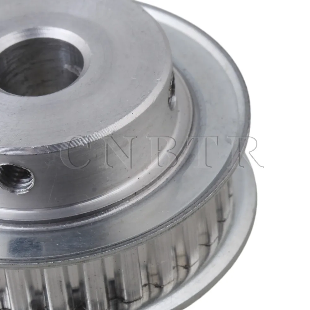 CNBTR XL Алюминиевый шкив ремня ГРМ 30T 12 мм с двойным фланцем|pulley products|flange type ball valveflange