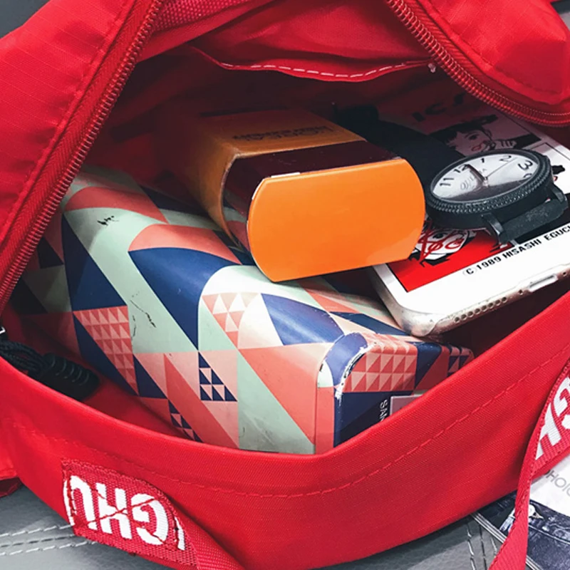 Поясная Сумка забавные обновления Crossbody сумки для Для женщин 2018 холст Подушка