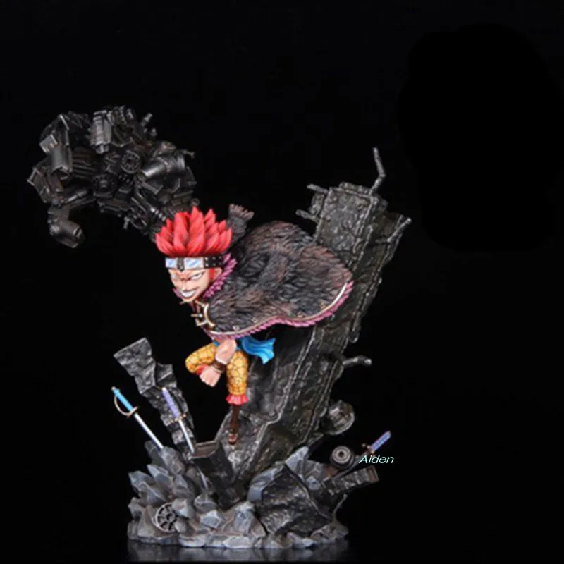 11 &quotДетские пираты статуя Eustass ребенок бюст Обезьяна D. Luffy полная длина портрет