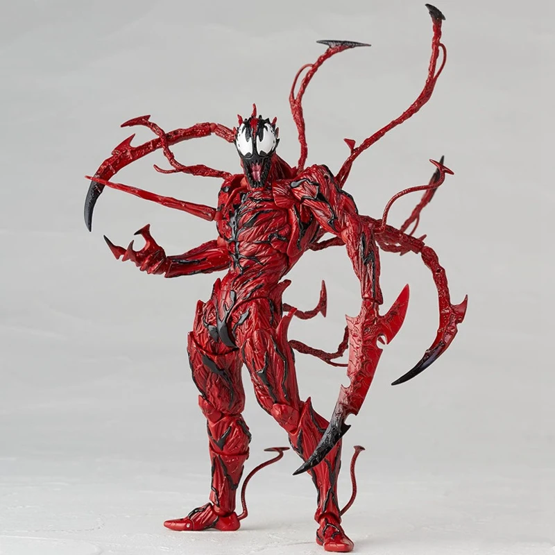 16 см Marvel Red Venom Carnage in Movie The Amazing SpiderMan BJD Joints подвижная фигурка модель