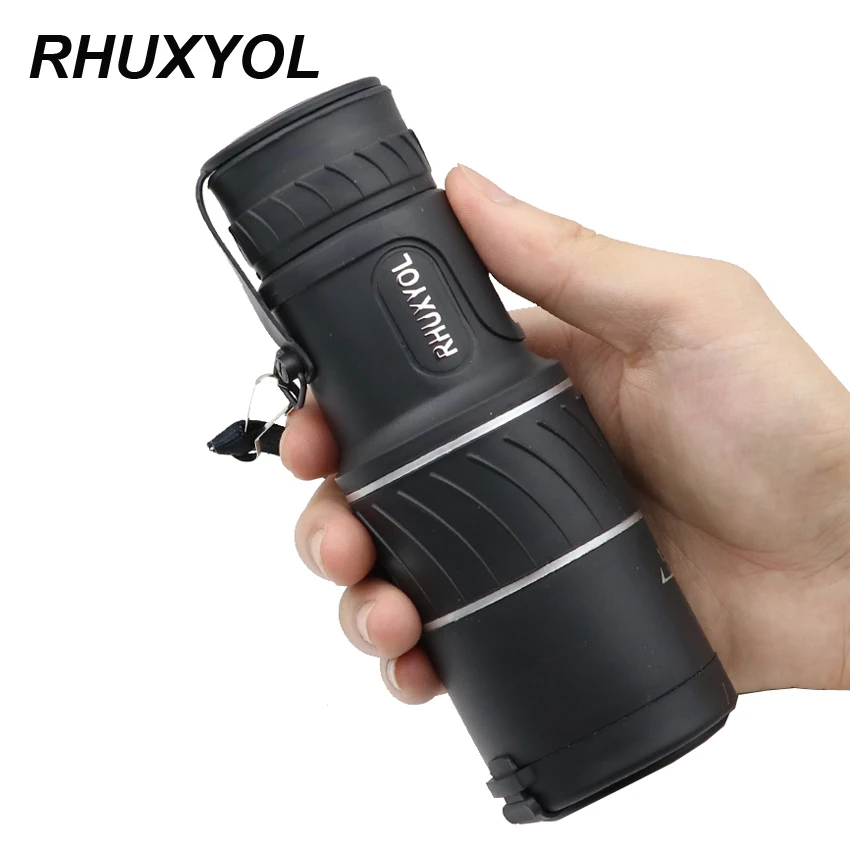 Монокуляр Rhuxyol 30x52 Zoom HD телескоп для охоты концертов телескопы с двойным фокусом