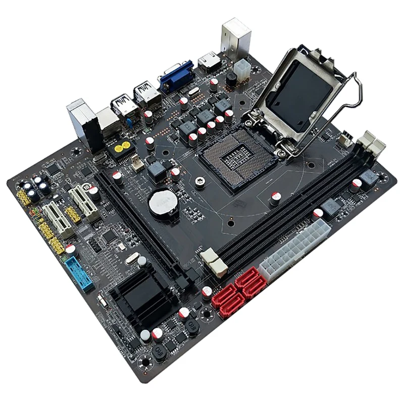 H110 Lga1151 материнская плата 16 ГБ Ddr3 Ram Sata 3 0 Usb для Core I3/I5/I7 Cpu Настольный M ATX Gigabit