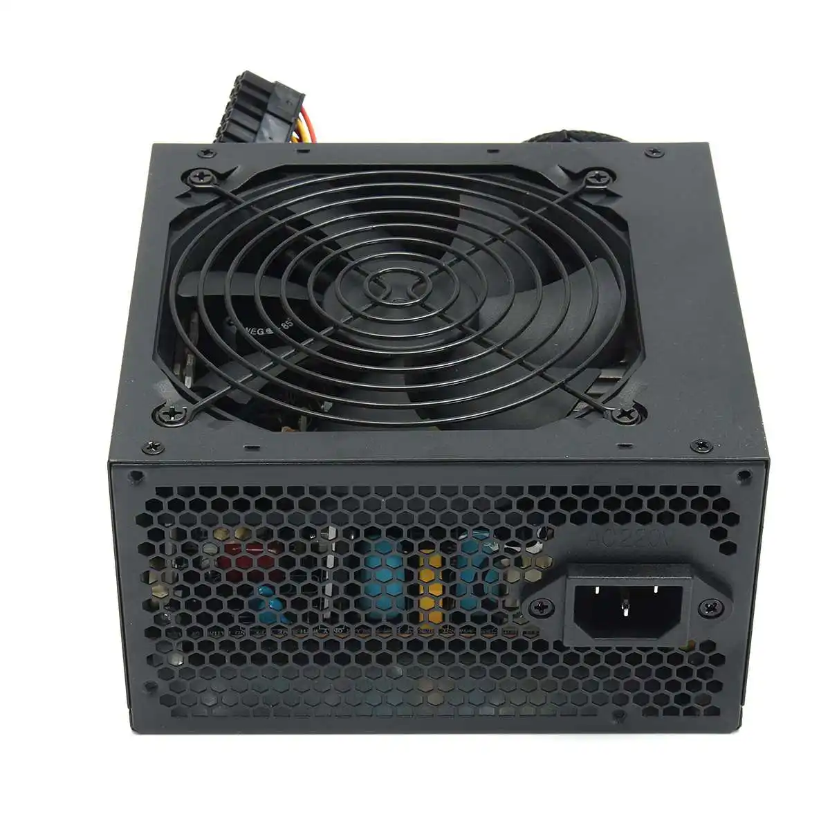 350 Вт 650 Вт пикс PSU ATX 12 в игровой ПК питание 24Pin/Molex/Sata 12 см вентилятор компьютер питание для BTC