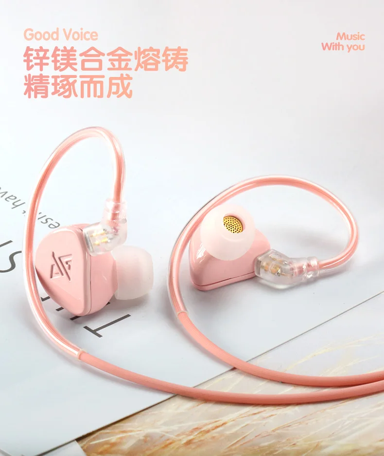 AUGLAMOUR F300BT Bluetooth Динамический HiFi музыкальный монитор Спортивные Беспроводные наушники-вкладыши