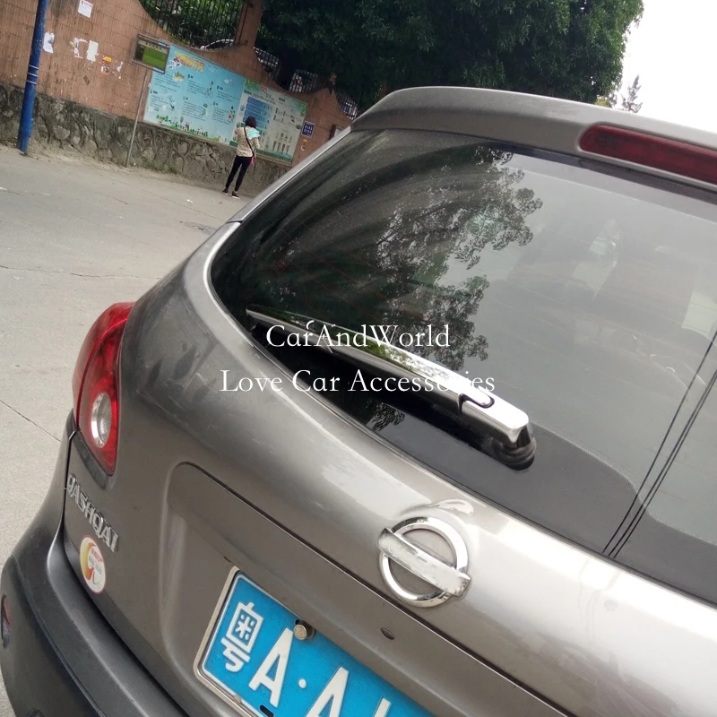 Для 2007 2008 до 2013 Nissan Qashqai J10 задняя крышка стекла отделкой после окна ремонт бар