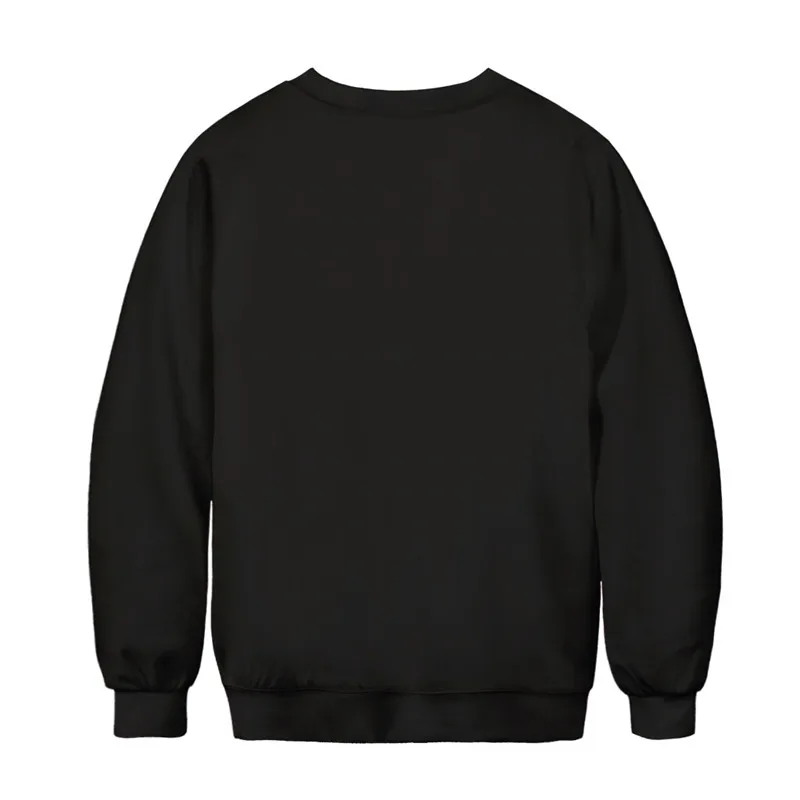 SOSHIRL Naughty Cat 3d Sweatshirt Hip-hop Streetwear Punk Black Hoodie Sweatshirts Funny Casual Harajuku Clothes Jumper Pullover | Мужская