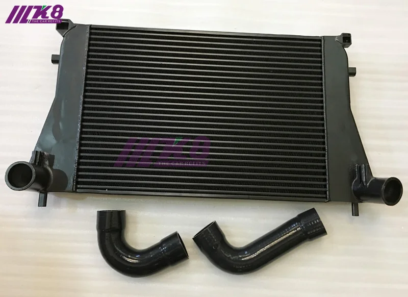 Гольф GTI R Гольф 7 MK7 EA888 1,8 т 2,0 TSI A3/S3/Электронный платёж(Телеграфный перевод)/TTS octavia интеркулер КИТ 55 мм толщиной, примерно 51 мм толщиной сердечника