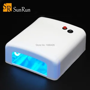 Лампа для отверждения ультрафиолета, 220 В, 36 Вт, сенсорный ЖК-экран, сушка клея, запчасти для ремонта
