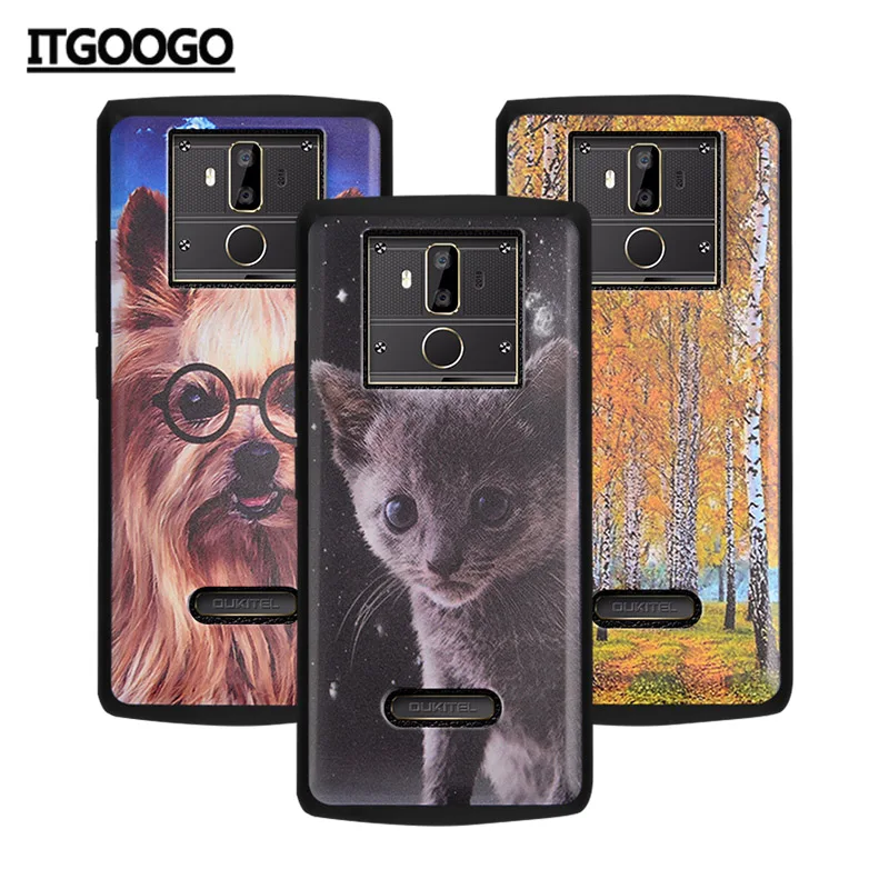 Мягкий ТПУ чехол для Oukitel K7 силиконовый Защитный телефона Capa Fundas|Чехлы-книжки| |