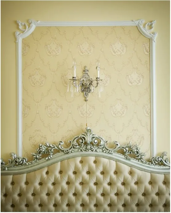 

10x10FT Beige Color Wall Tufted Bed Headboard Light Wedding Custom Photography Background Studio Backdrops Prints Vinyl 3x3m