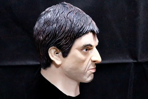 hotsale Super Star Latex Full Head Realistic Al Pacino Mask