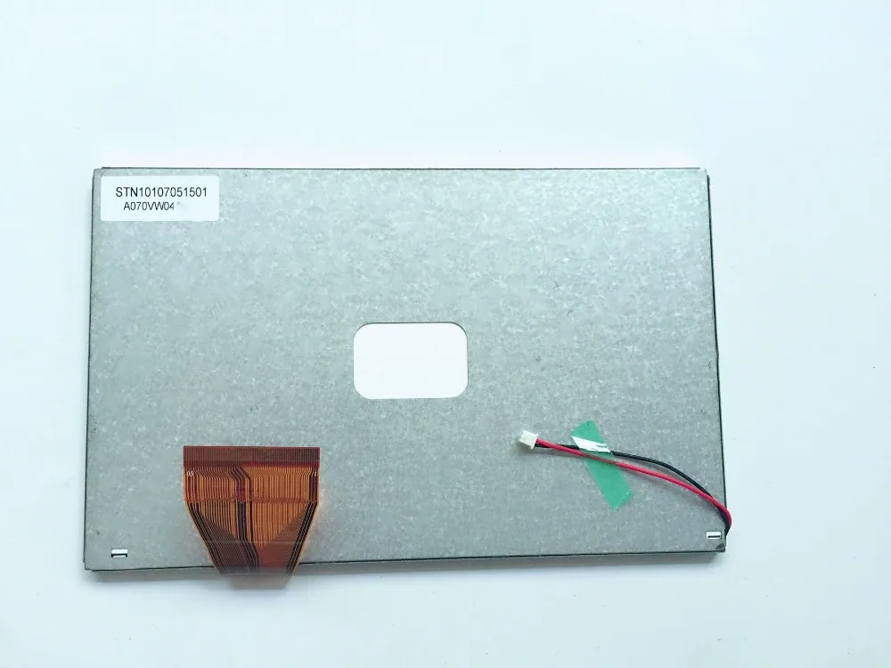 A070VW04 V.0 A070VW04 V0 7 дюймов цифровой hd ЖК-дисплей для