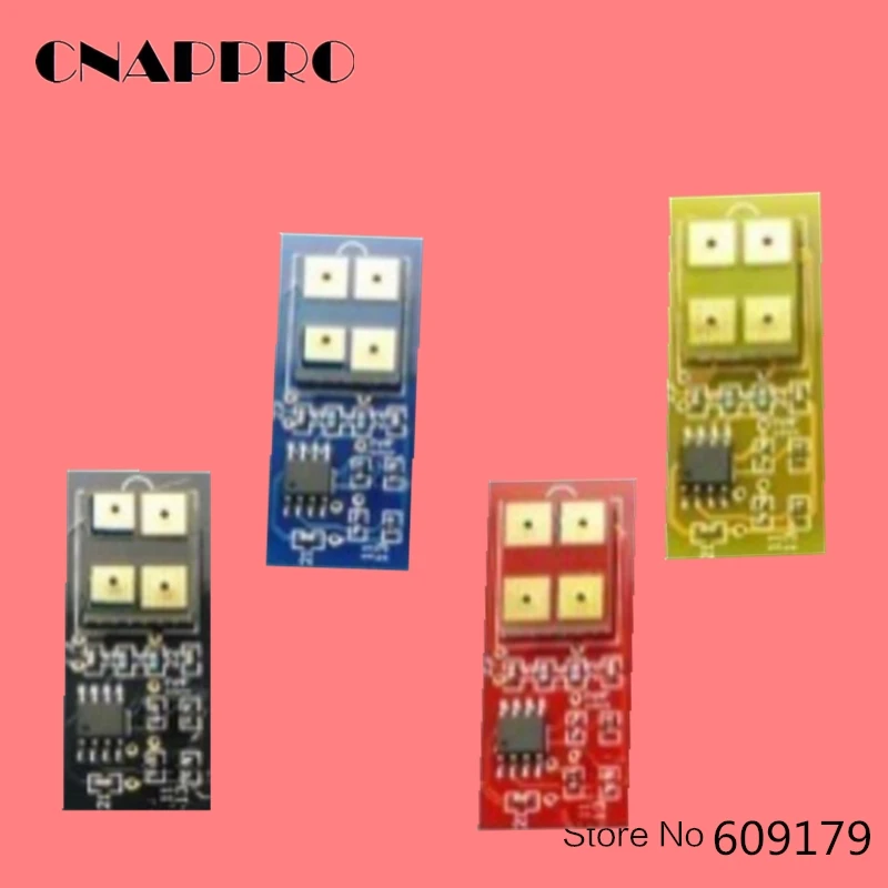Флэш картридж с тонером для Samsung модель 600 650 KMCY 4K|toner cartridge chip|cartridge chipprinter chip |
