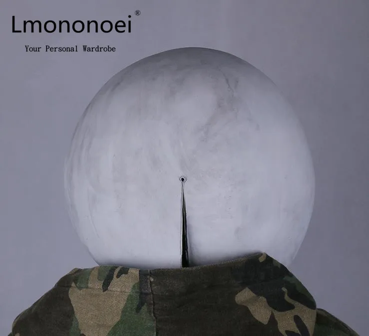 Cos Hot Game NieR: Automata Mask маска для косплея Эмиль шлем 1:1 латексная Хэллоуина |