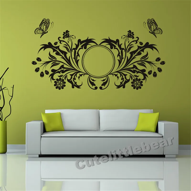 Living Room Home Decor Farfalle &amp insetti Wall Stickers Kitchen Sticker Decals Quotes Bedroom Art Mural Decoration | Дом и сад