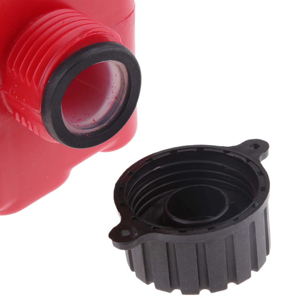 

3L Portable Jerry Can Gas Fuel Tank Petrol Storage ATV UTV Motorcycle