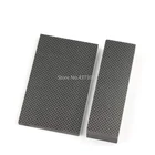 Пластина из углеродного волокна для рукоятки ножа, 1 шт.