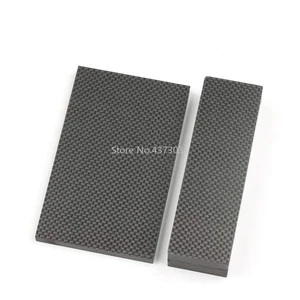 Пластина из углеродного волокна для рукоятки ножа, 1 шт.