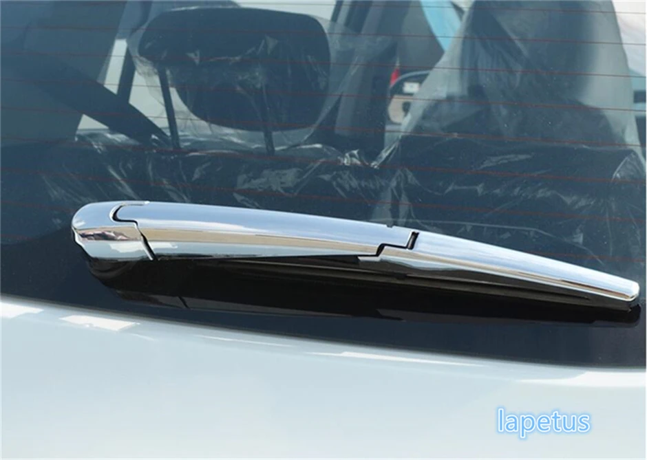 Lapetus ABS заднее стекло украшение для дворника рамка накладка 3 шт Hyundai Creta IX25 2015 2016 2017