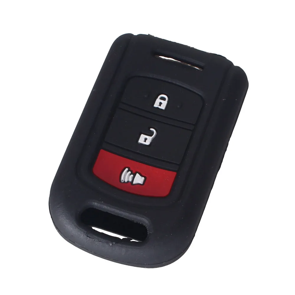 Силиконовый чехол для ключей KEYYOU держатель сумки Toyota Yaris Camry 3 кнопки