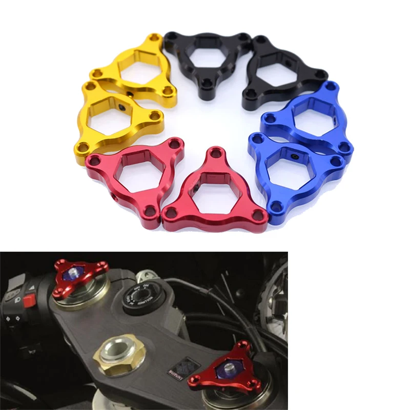 

For Suzuki SV1000 SV 1000 SV1000S SV 1000S 2003-2007 motorcycle accessories 14MM suspension fork preload adjusters