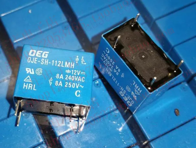 

Реле OJE-SH-112LMH 32F-1A-12V-8A-720, Европа