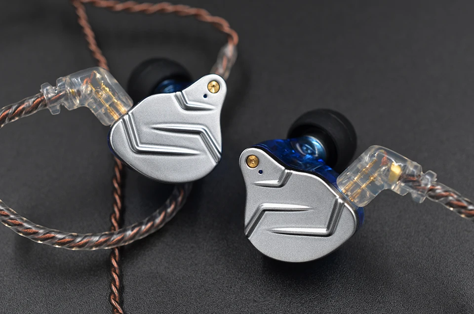Kz Zsn Pro Наушники вкладыши 1ba+ 1dd гибридная технология Hifi бас металлические наушники спортивные шум Bluetooth кабель для Zsn Pro