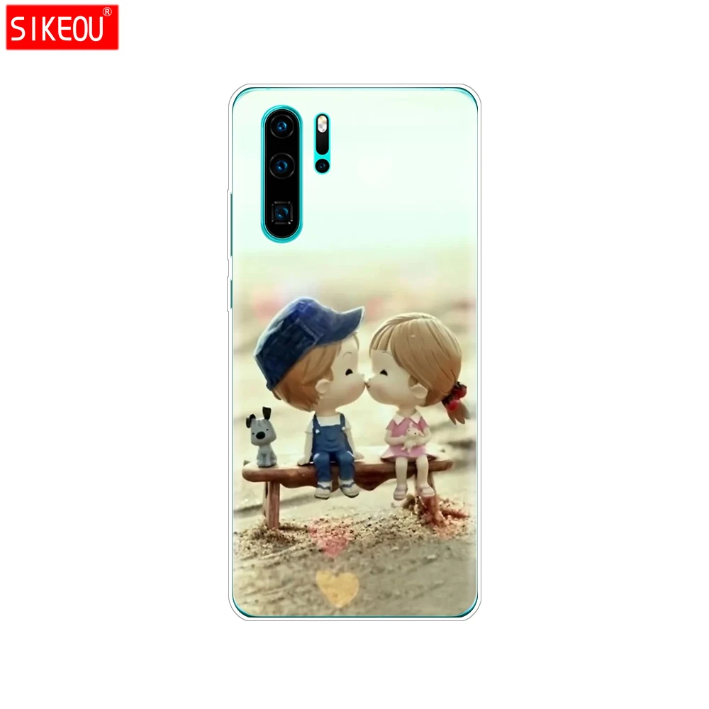 12088 Чехол для huawei P30 Pro Чехол huawei P30Pro силиконовый чехол ТПУ задняя крышка для телефона на huawei P30 Pro VOG-L29 ELE-L29 P 30 Lite чехол - Цвет: 12088