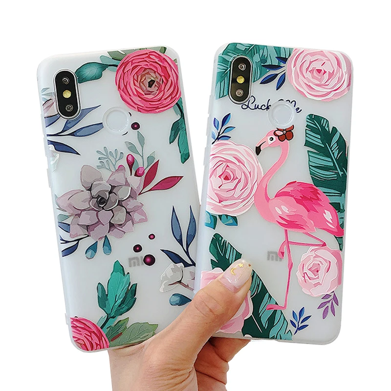 HOCAYU Cheap Soft Telephone Case for Xiaomi Anti-knock Transparent TPU Smartphone Redmi Note 5 Fitted Drop Shipping |