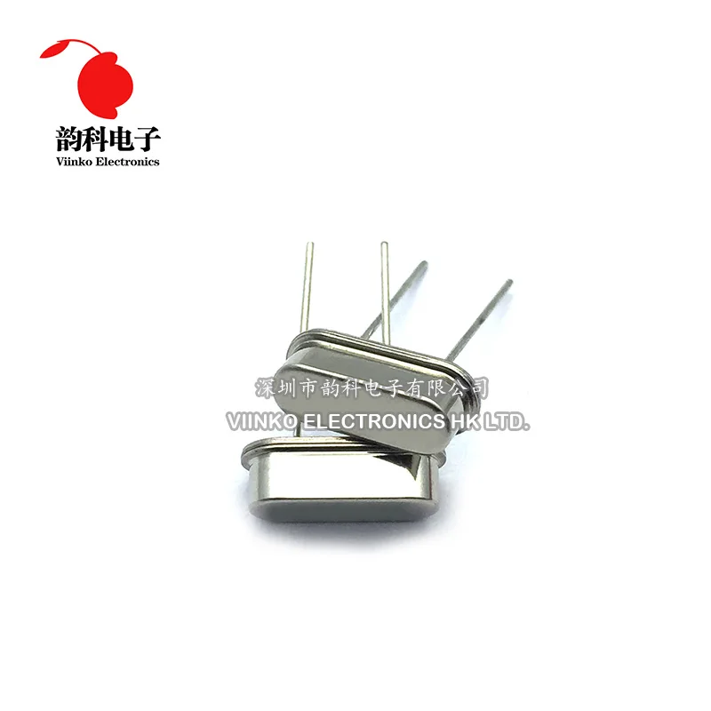 

10pcs DIP HC-49S 18.432MHz 20ppm 20pF quartz resonator