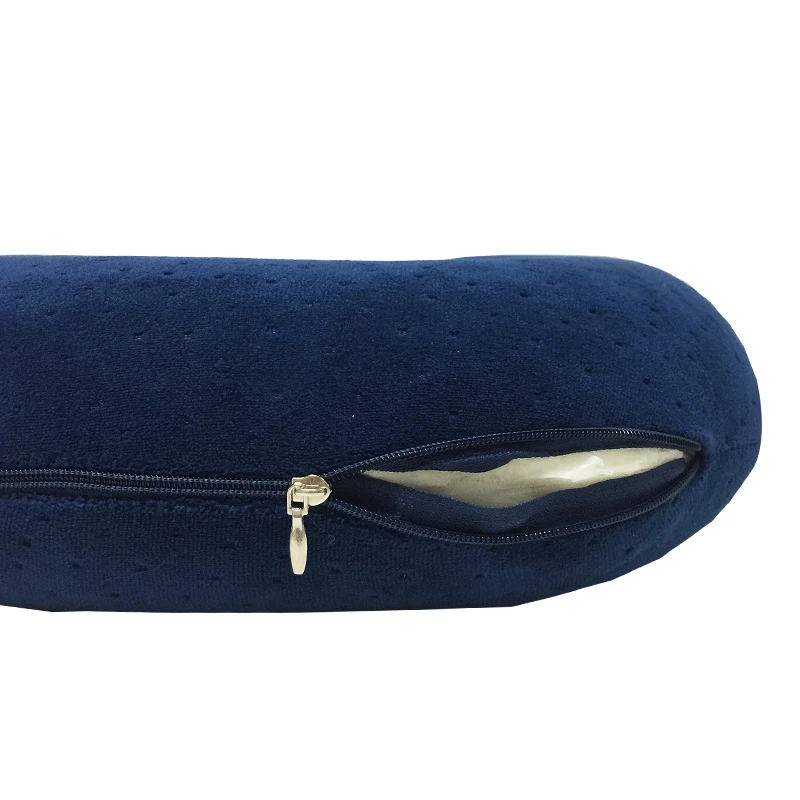 Solid Color U Shape of the Pillow Slow Rebound Memory Foam Bus Trip Day Touring Family Is Comfortable Service Life For Five Year | Дом и сад