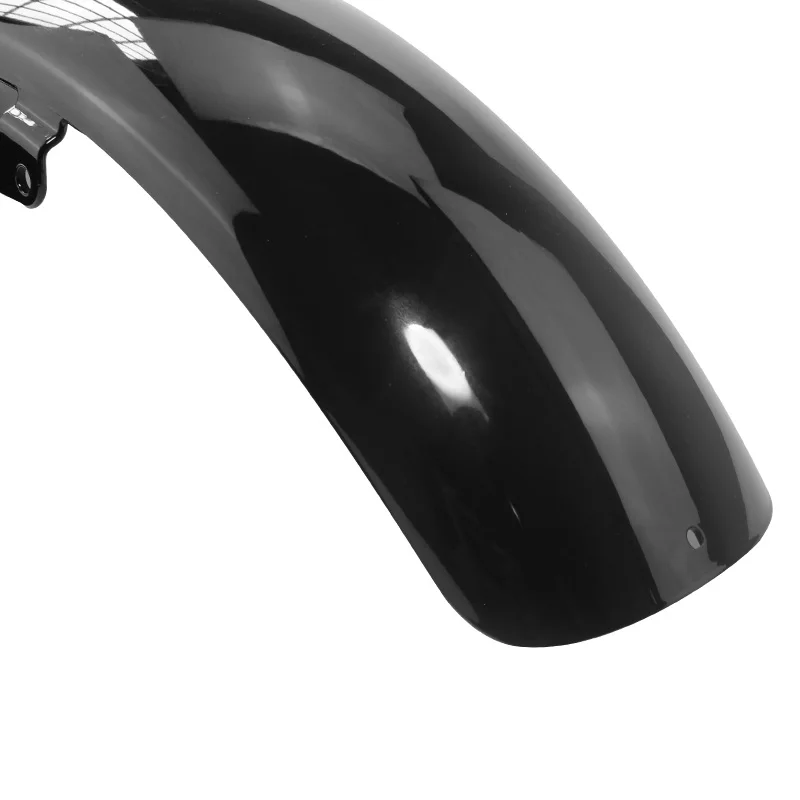 

Cherk Black Plastic Front Fender Mud Flaps Mud Splash Guard Wheel Cover Fit For Harley Davidson Street XG750 XG500 2015-2017
