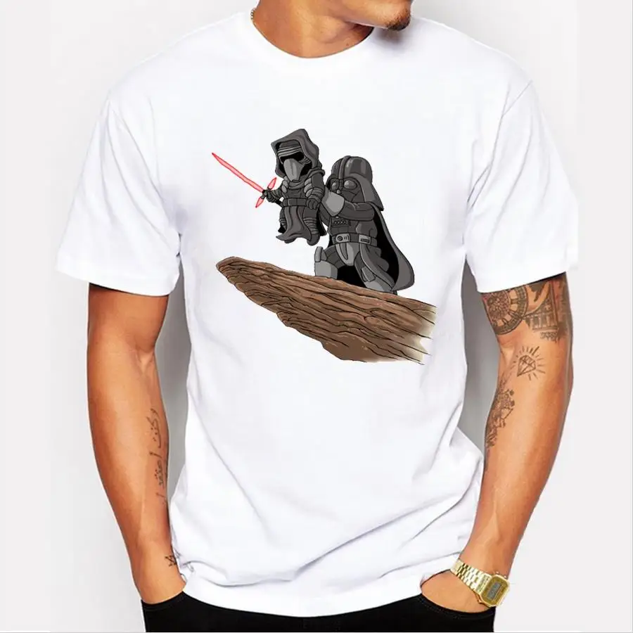 Мужская футболка с принтом Дэдпула хипстерская в стиле панк Восстановленный