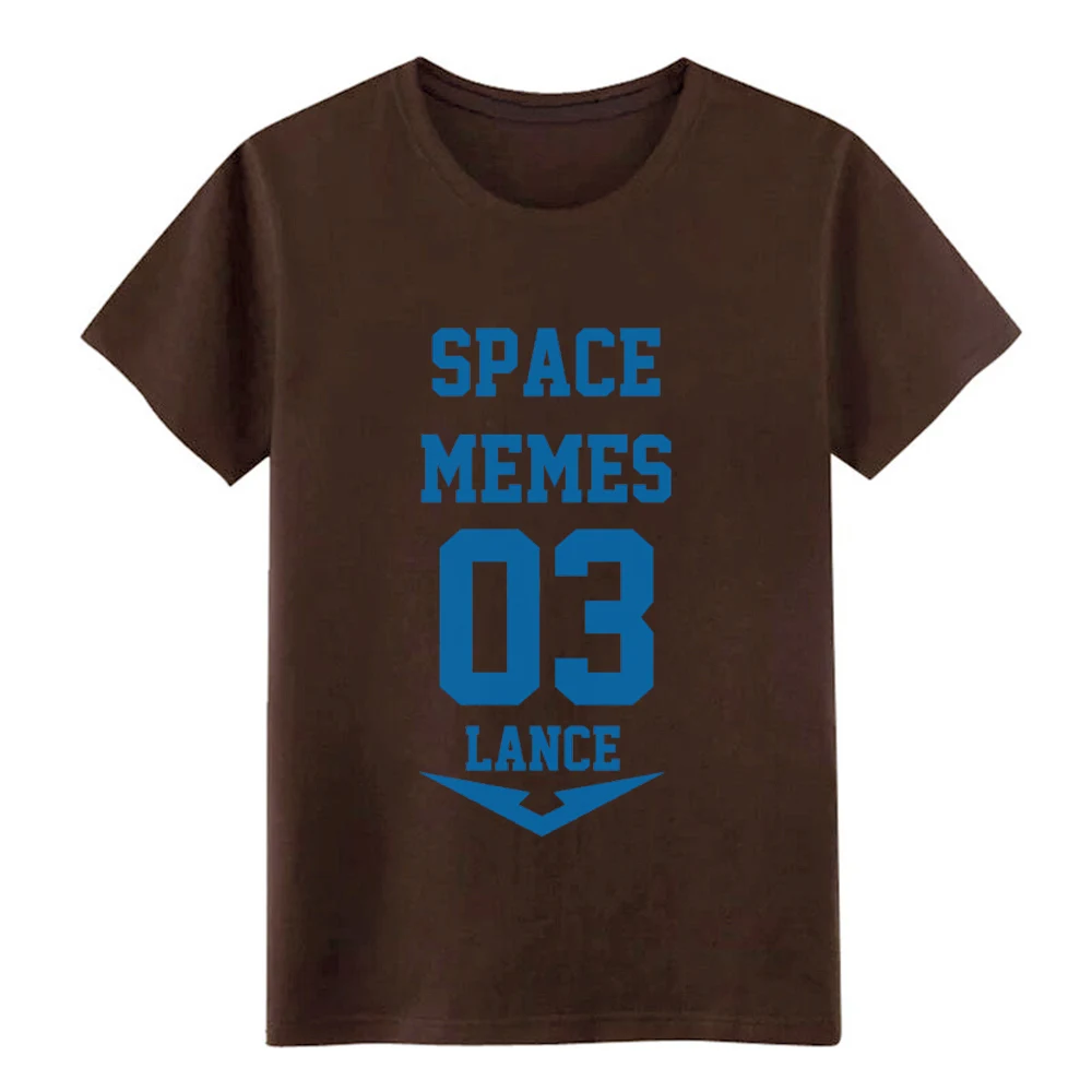 Футболка Voltron space memes 03 lance трикотажная футболка с коротким рукавом S-XXXL