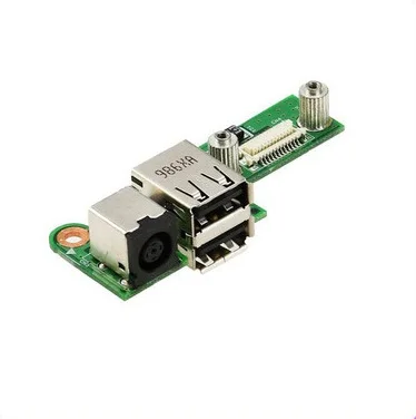 WZSM оригинальный DC разъем питания USB плата для Dell Inspiron 1525 1526 PP29L|power jack|usb power jackusb jack |