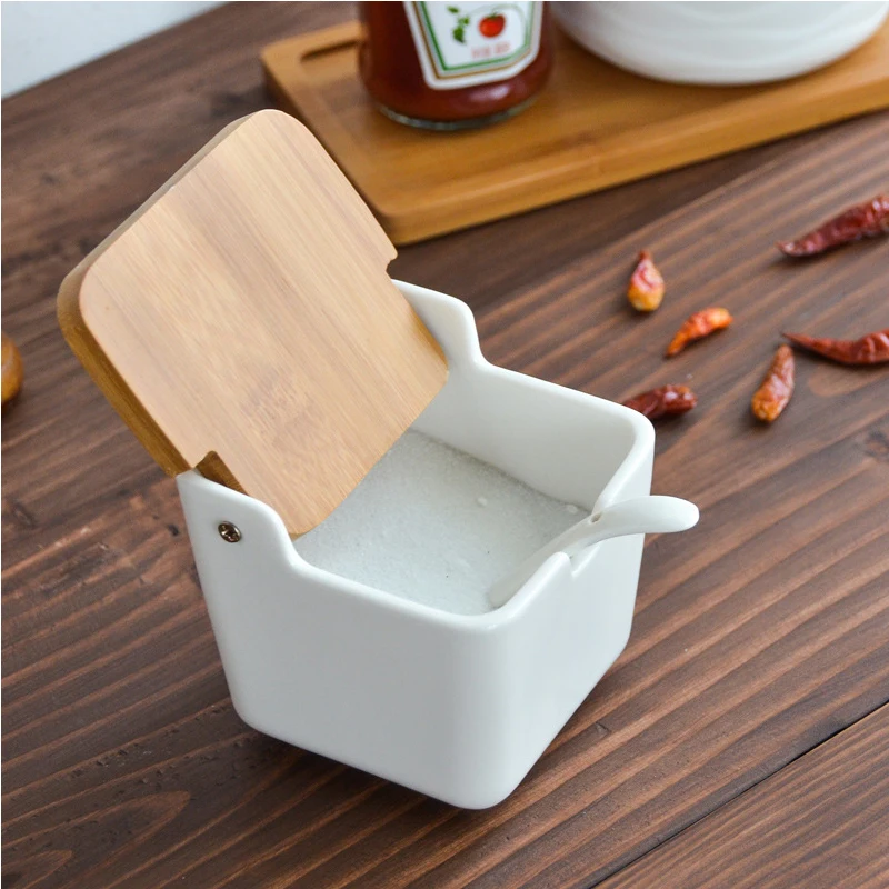 RSCHEF креативный Европейский керамический флип приправа банка Cruet соль кухонные