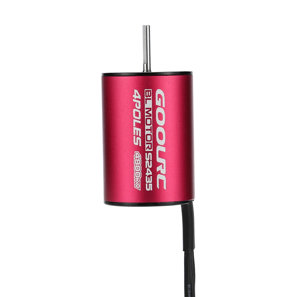 Оригинальный Бессенсорный бесщеточный двигатель GoolRC S2435 1/16 кВ и комбинированный