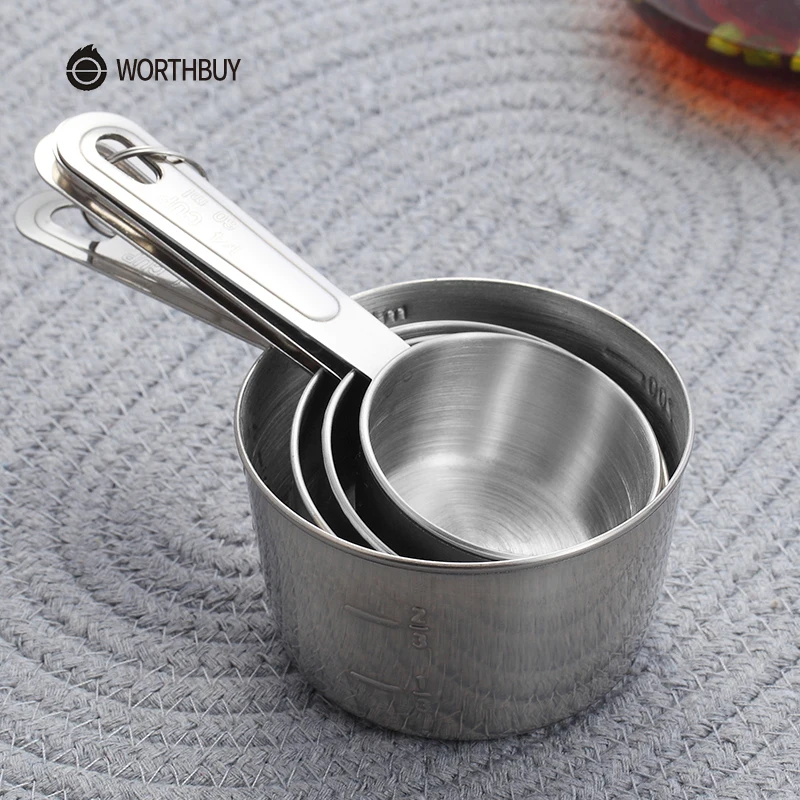 WORTHBUY многофункциональные измерительные ложки кухонные принадлежности набор из