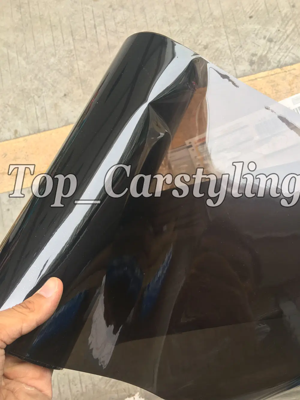 Тонировочная светильник КА для автомобиля мотоцикла с пластиковой трубкой