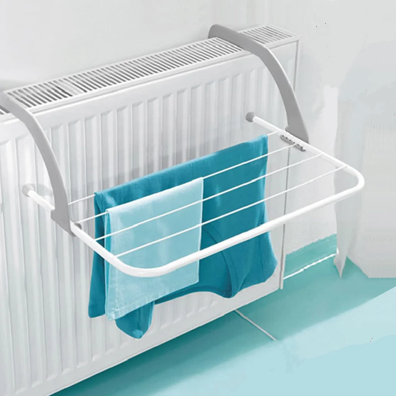 

Multifunctional Metal Hook Type Folding 5 Bar Towel holder storage rack Organizer drainer shelf for drying rack