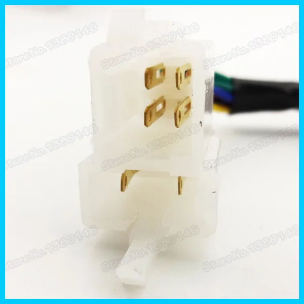 Зеленый 6-контактный AC Racing Зажигание CDI Коробка для питбайка квадроцикла картинга