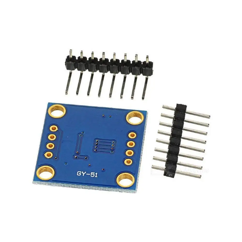 Aokin LSM303DLH 3 осевой компас электронный модульный датчик ускорения DC 5V|Аксессуары