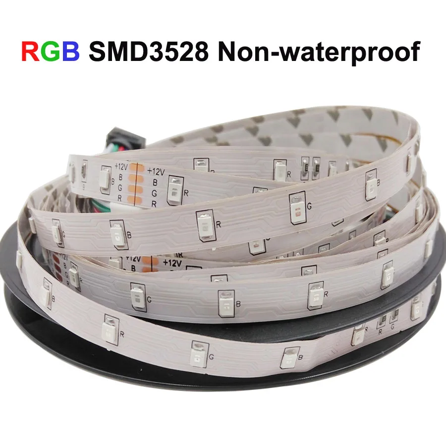 GOOLOOK SMD 2835 RGB 5 м Светодиодные полосы ленты Светодиодная лампа Водонепроницаемые