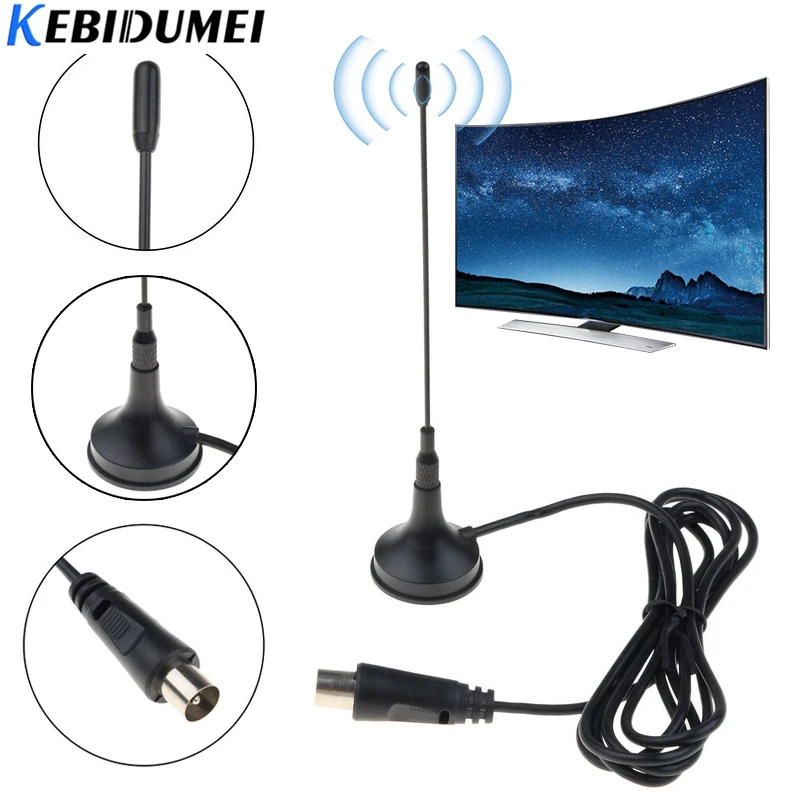 Цифровая телевизионная антенна kebidumei 5dBi DVB T свободная стандартная воздушный