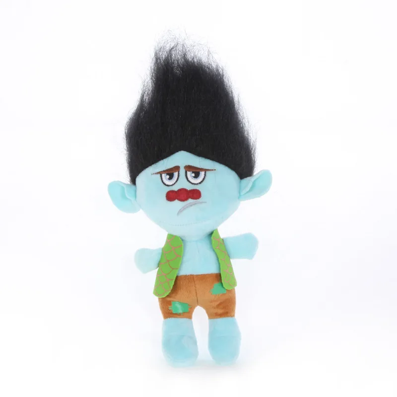 3 шт./лот куклы троллей Poppy Branch плюшевые игрушки Movie Trolls Бобби кукла подарок на день